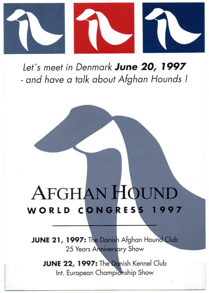 1997 AHWC DK Postcard