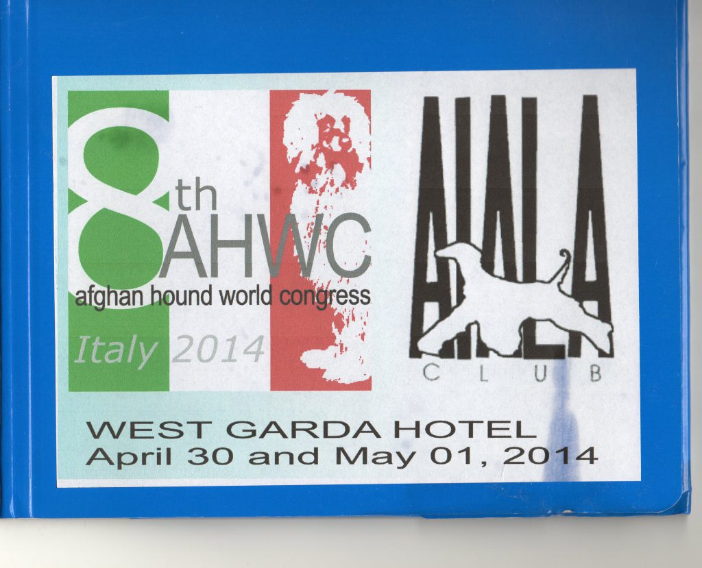 2014 AHWC Italy invitation front